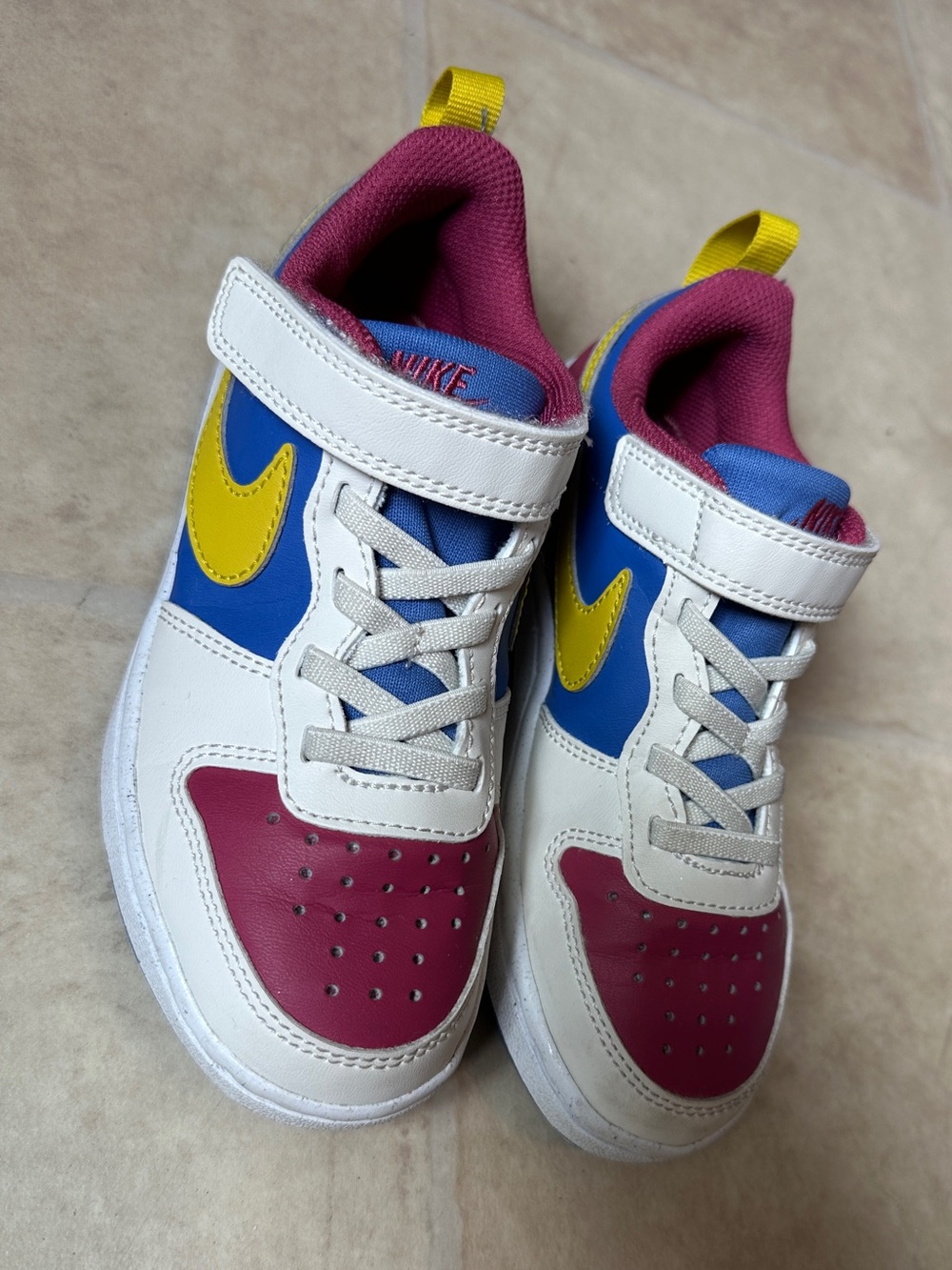 Nike Court Borough Low Recraft Little Kids' Shoes